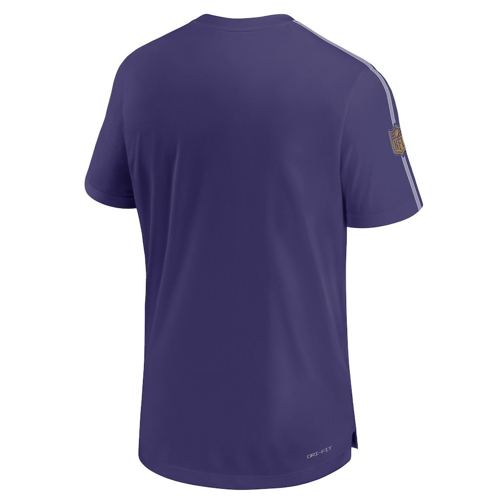 Baltimore Ravens Nike 2024 Sideline Coach UV Performance T-Shirt