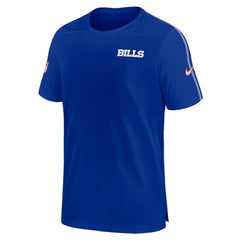 Buffalo Bills Nike 2024 Sideline Coach UV Performance T-Shirt