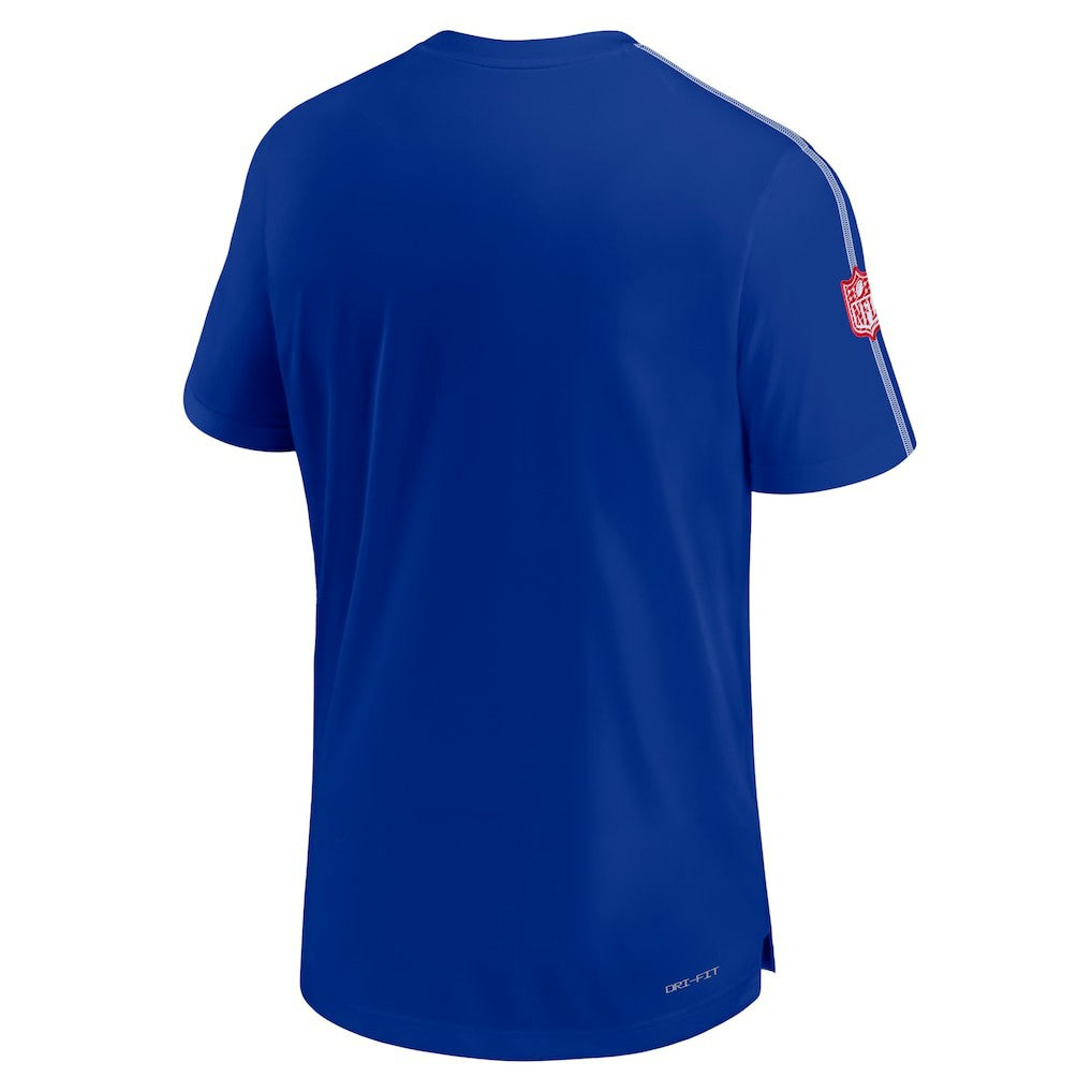 Buffalo Bills Nike 2024 Sideline Coach UV Performance T-Shirt