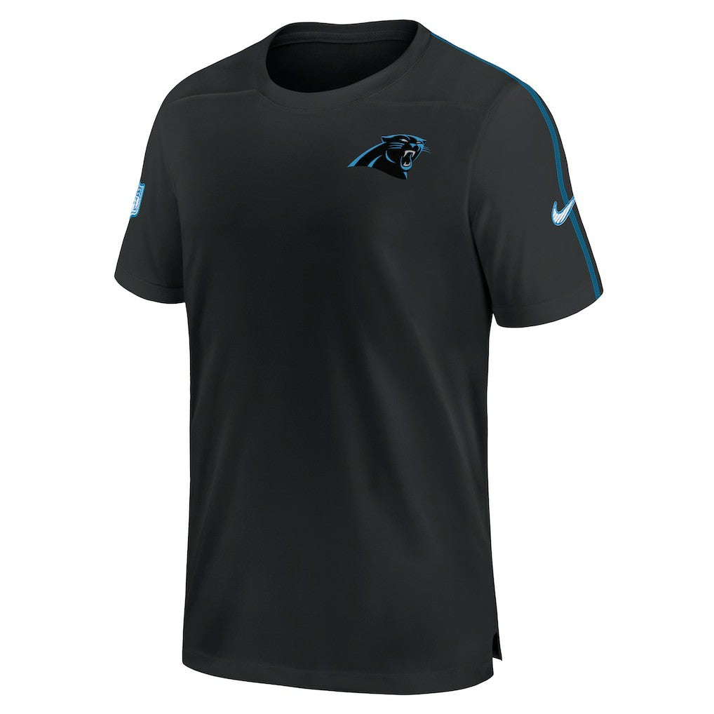 Carolina Panthers Nike 2024 Sideline Coach UV Performance T-Shirt