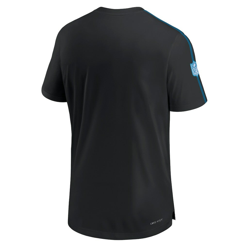 Carolina Panthers Nike 2024 Sideline Coach UV Performance T-Shirt