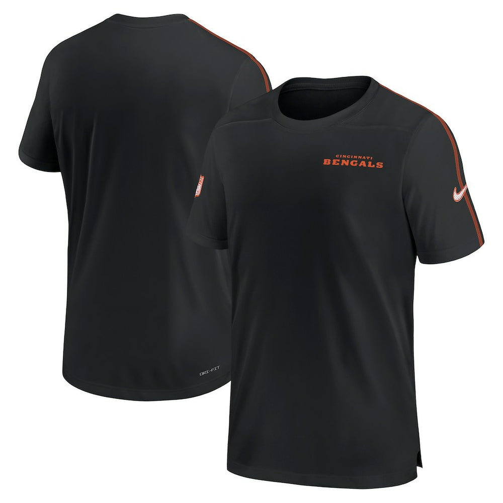 Cincinnati Bengals Nike 2024 Sideline Coach UV Performance T-Shirt