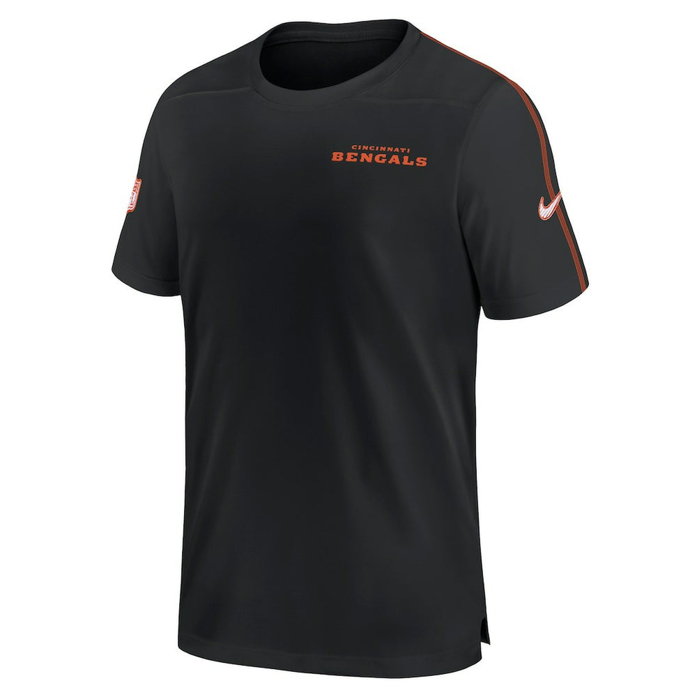 Cincinnati Bengals Nike 2024 Sideline Coach UV Performance T-Shirt