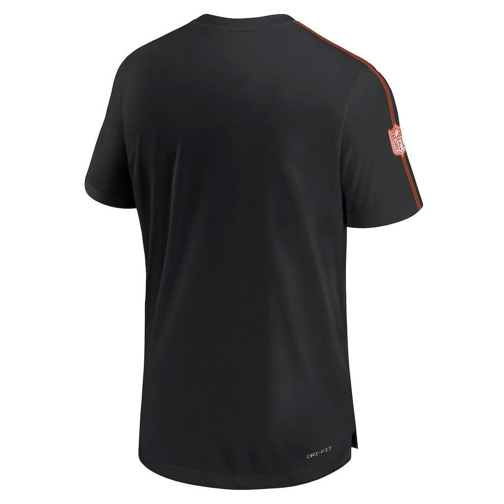 Cincinnati Bengals Nike 2024 Sideline Coach UV Performance T-Shirt