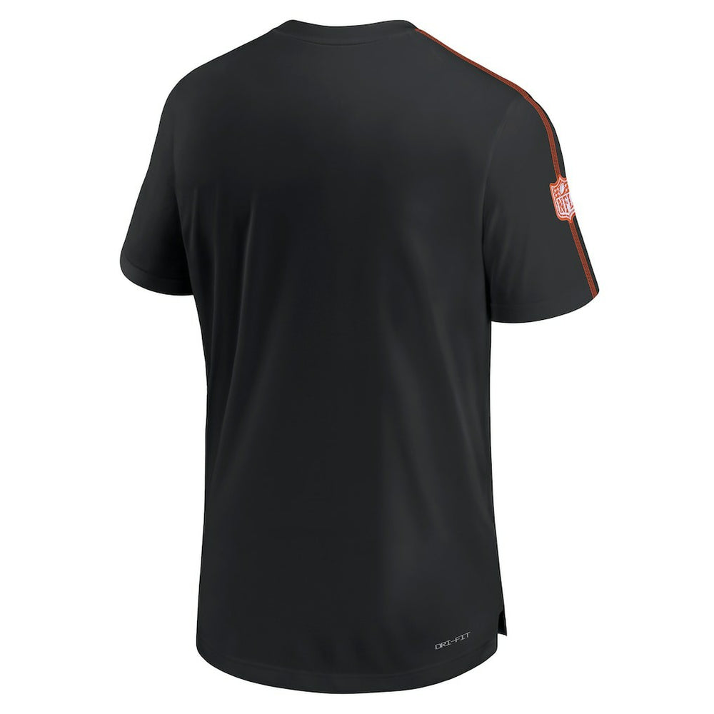 Cincinnati Bengals Nike 2024 Sideline Coach UV Performance T-Shirt