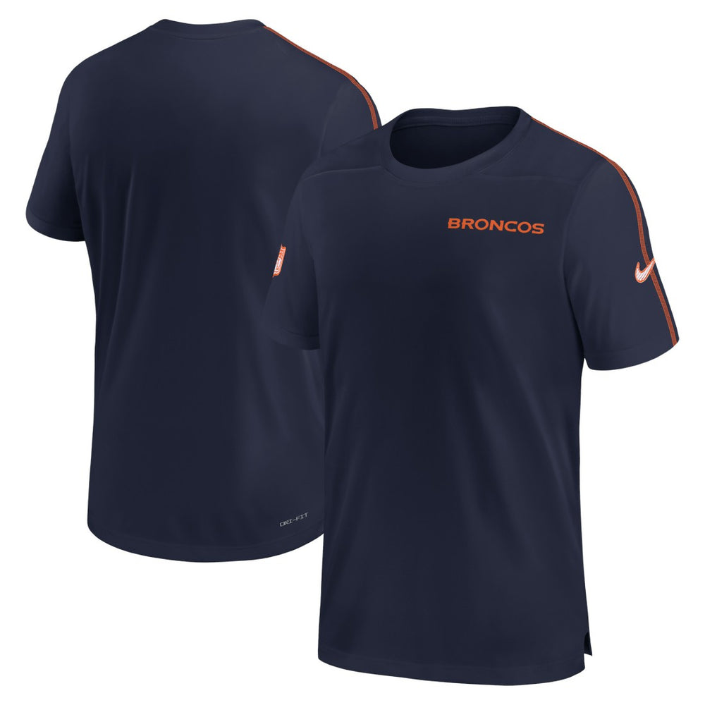 Denver Broncos Nike 2024 Sideline Coach UV Performance T-Shirt