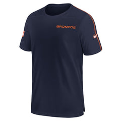 Denver Broncos Nike 2024 Sideline Coach UV Performance T-Shirt