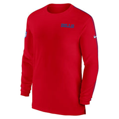 Buffalo Bills Nike Sideline Coach UV Performance Long Sleeve T-Shirt