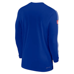 Buffalo Bills Nike Sideline Coach UV Performance Long Sleeve T-Shirt