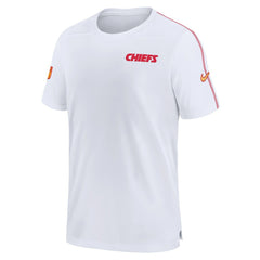 Kansas City Chiefs Nike 2024 Sideline Coach UV Performance T-Shirt