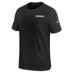 Las Vegas Raiders Nike 2024 Sideline Coach UV Performance T-Shirt