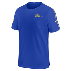 Los Angeles Rams Nike 2024 Sideline Coach UV Performance T-Shirt