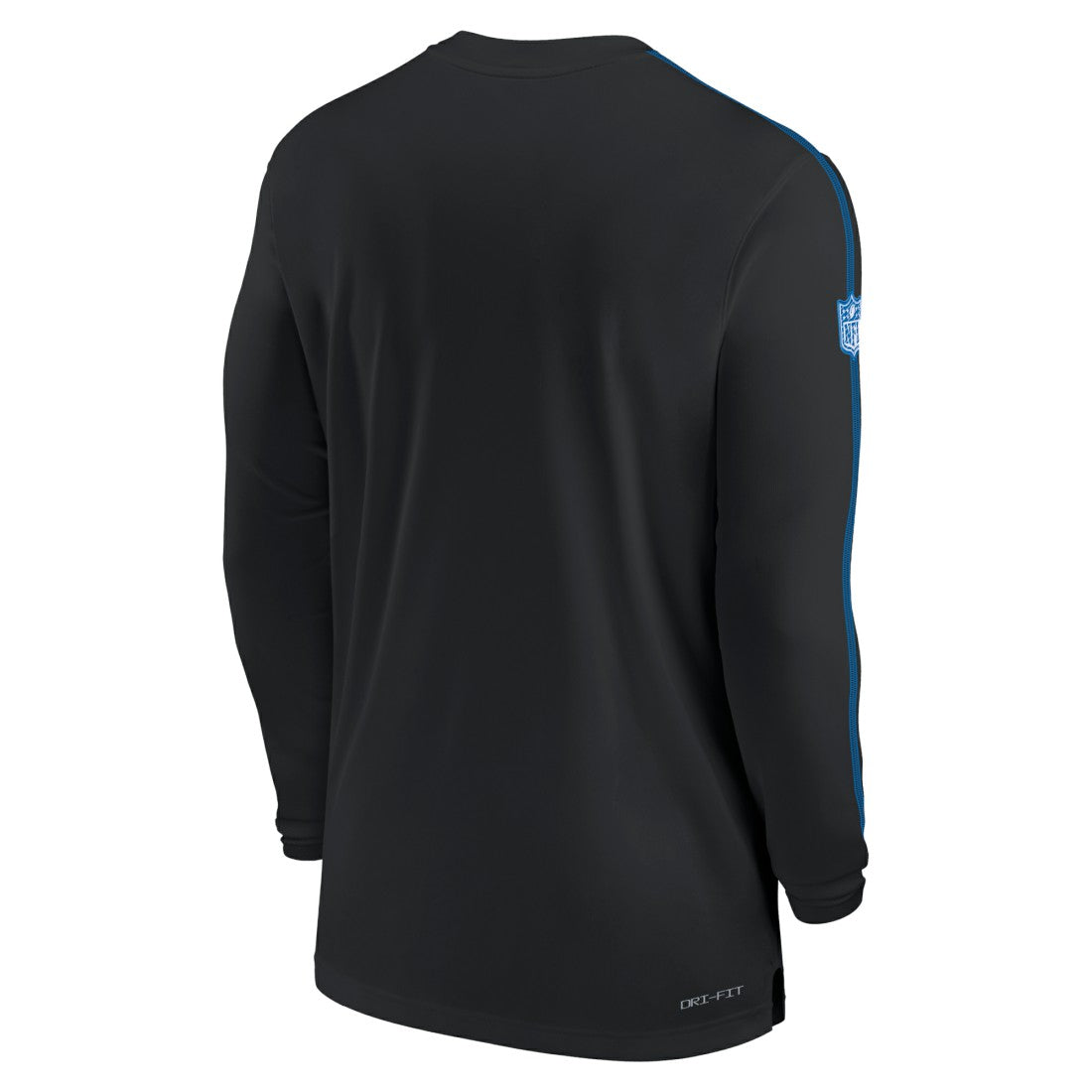 Detroit Lions Nike Sideline Coach UV Performance Long Sleeve T-Shirt