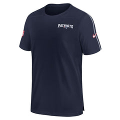 New England Patriots Nike 2024 Sideline Coach UV Performance T-Shirt