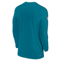 Jacksonville Jaguars Nike Sideline Coach UV Performance Long Sleeve T-Shirt