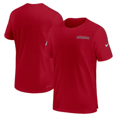 Tampa Bay Buccaneers Nike 2024 Sideline Coach UV Performance T-Shirt
