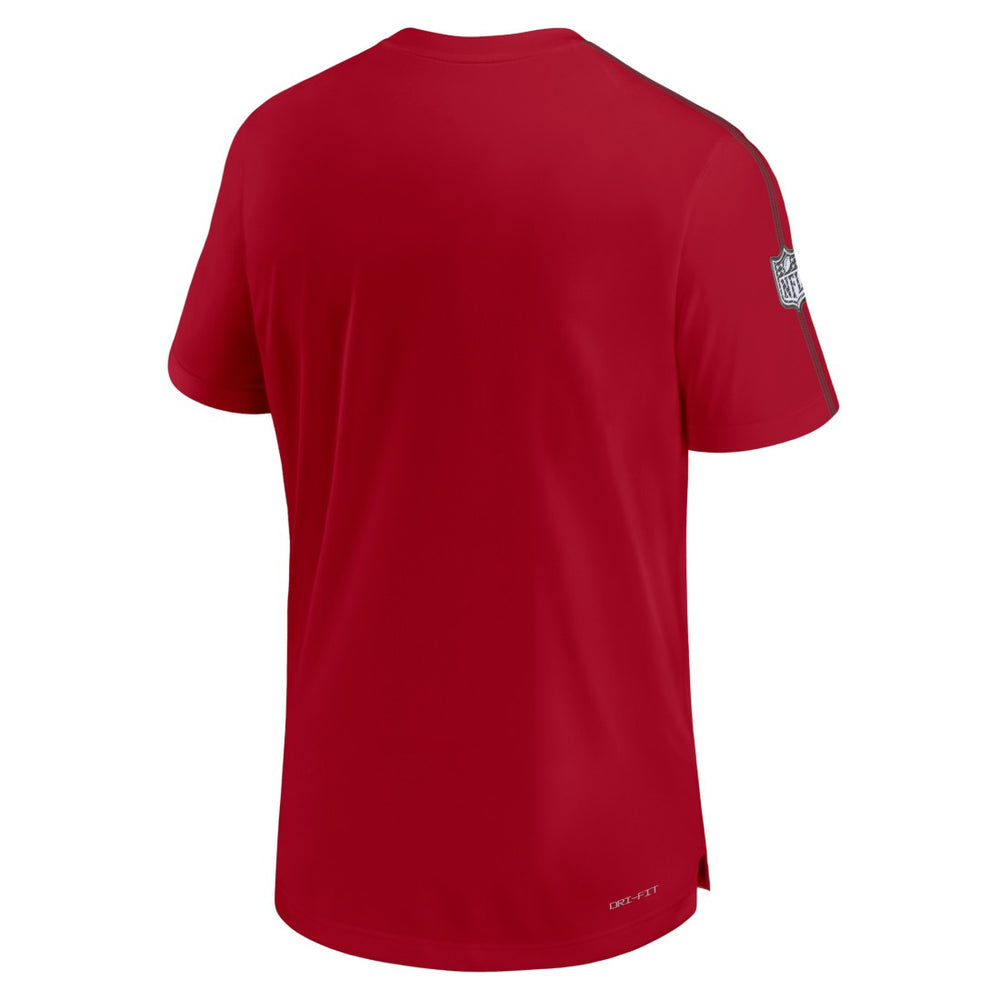 Tampa Bay Buccaneers Nike 2024 Sideline Coach UV Performance T-Shirt