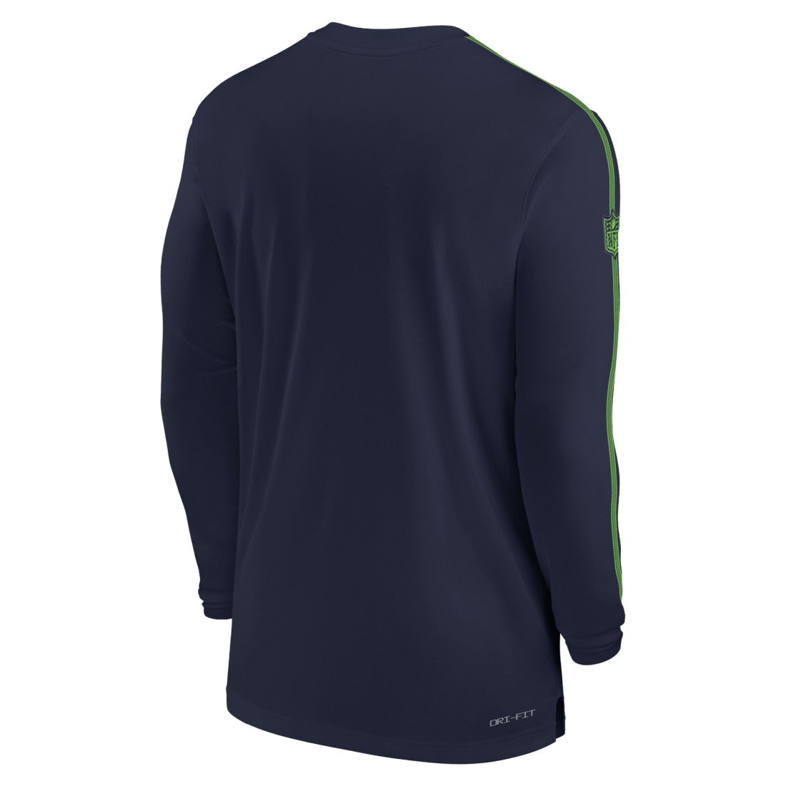 Seattle Seahawks Nike Sideline Coach UV Performance Long Sleeve T-Shirt