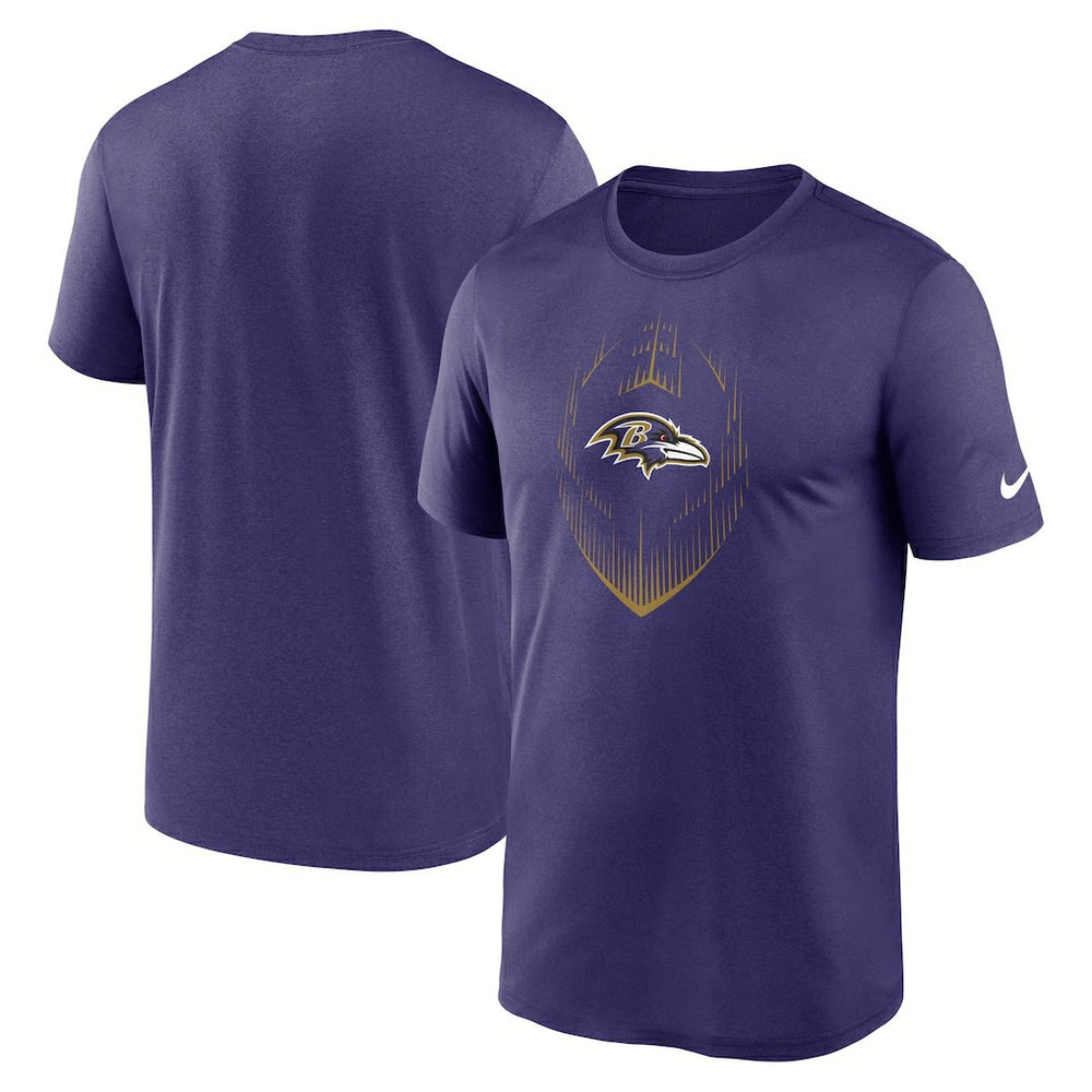 Baltimore Ravens Nike Primetime Legend Icon Performance T-Shirt