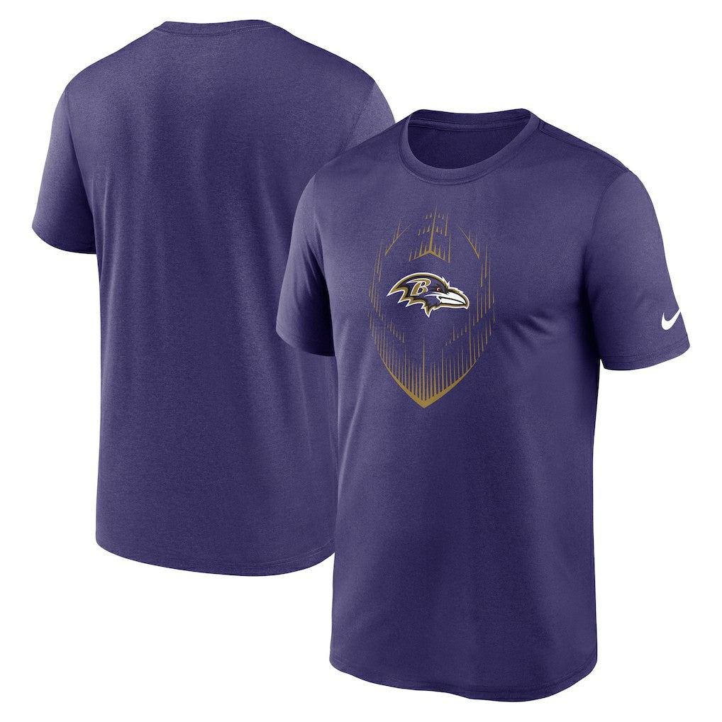 Baltimore Ravens Nike Primetime Legend Icon Performance T-Shirt