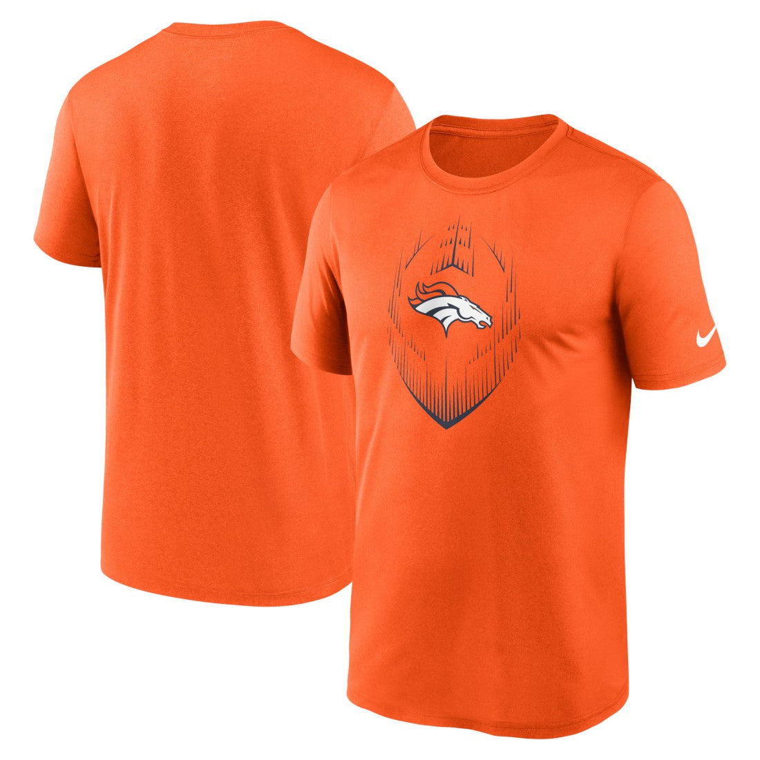 Denver Broncos Nike Primetime Legend Icon Performance T-Shirt