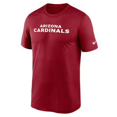 Arizona Cardinals Nike Primetime Legend Wordmark Performance T-Shirt