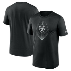 Las Vegas Raiders Nike Primetime Legend Icon Performance T-Shirt