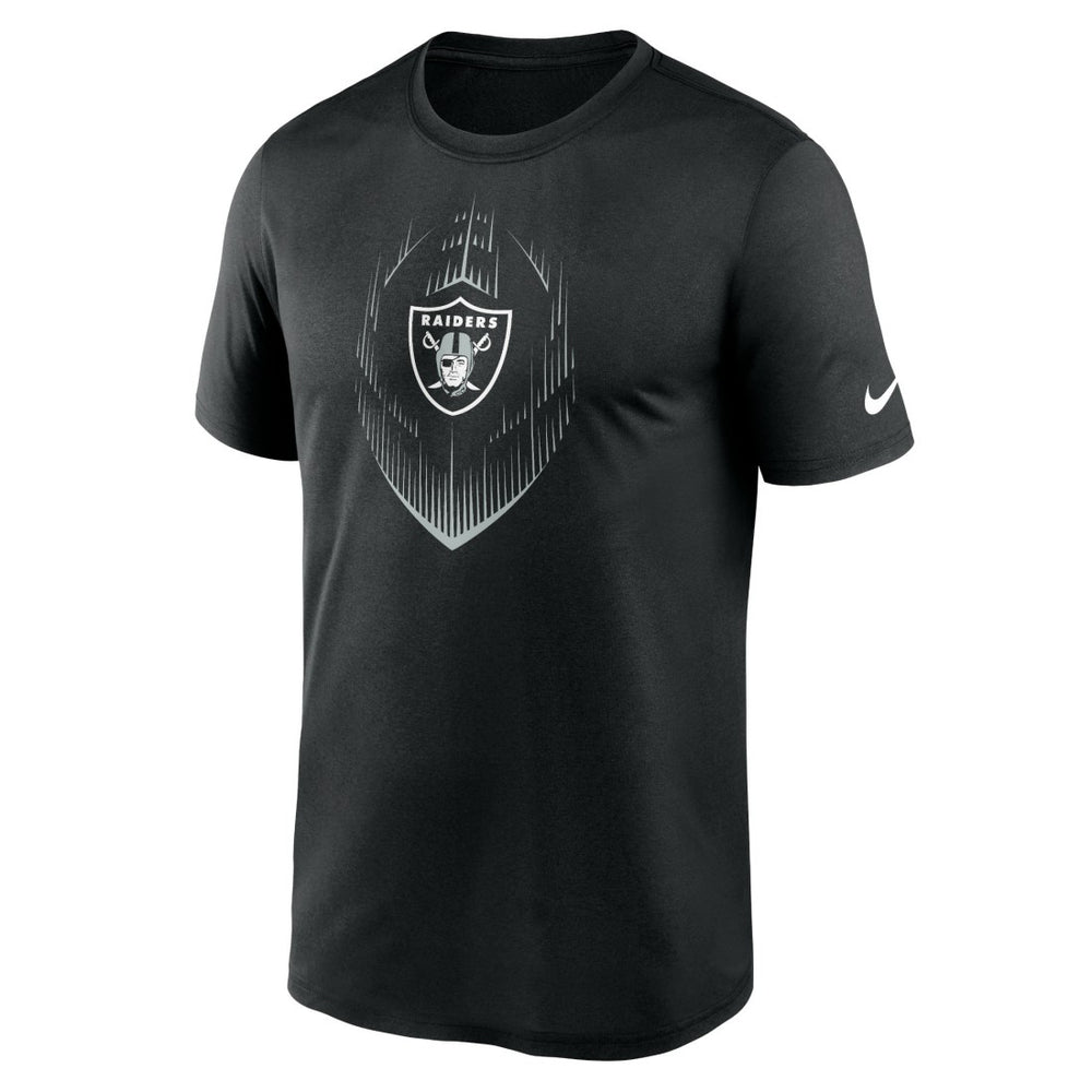 Las Vegas Raiders Nike Primetime Legend Icon Performance T-Shirt