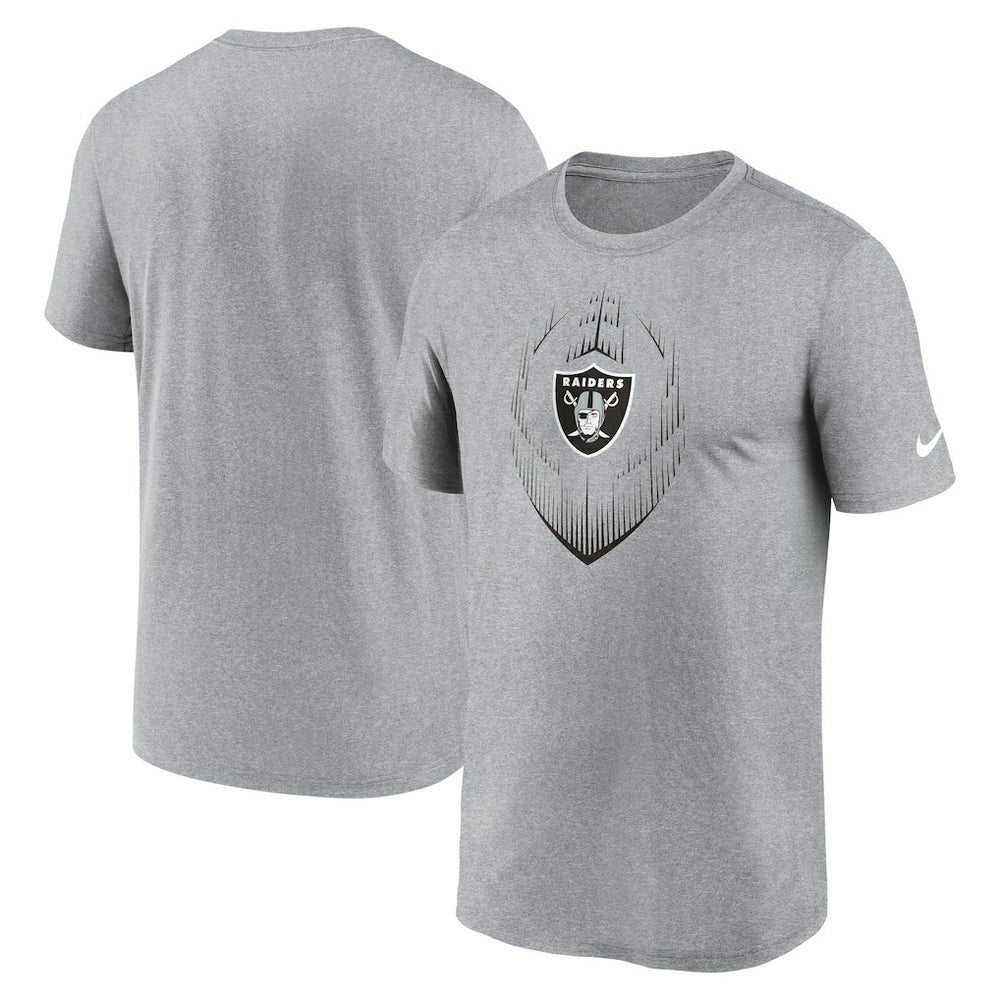 Las Vegas Raiders Nike Primetime Legend Icon Performance T-Shirt