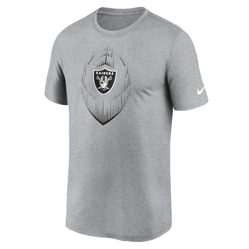 Las Vegas Raiders Nike Primetime Legend Icon Performance T-Shirt