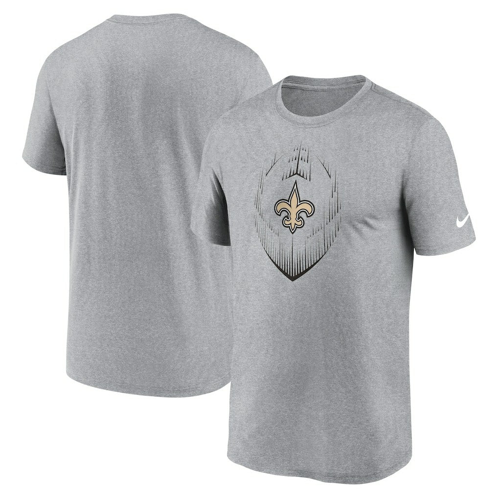 New Orleans Saints Nike Primetime Legend Icon Performance T-Shirt