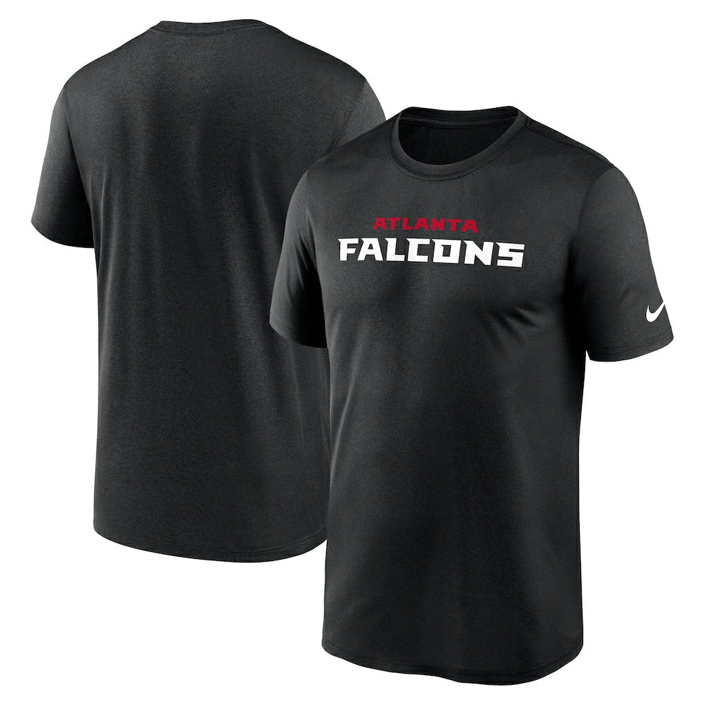 Atlanta Falcons Nike Primetime Legend Wordmark Performance T-Shirt