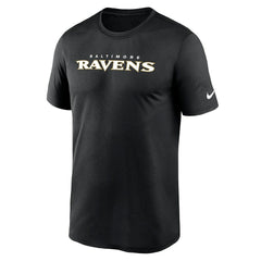 Baltimore Ravens Nike Primetime Legend Wordmark Performance T-Shirt
