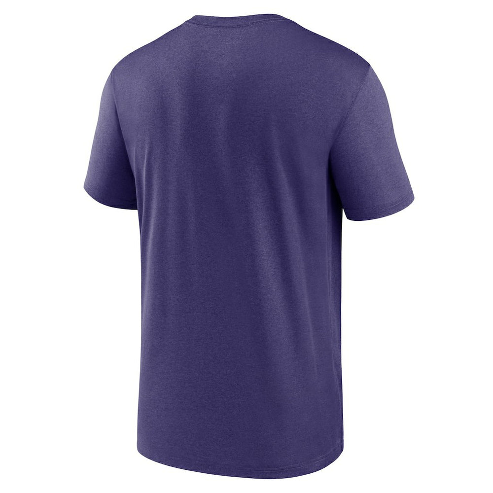 Baltimore Ravens Nike Primetime Legend Wordmark Performance T-Shirt