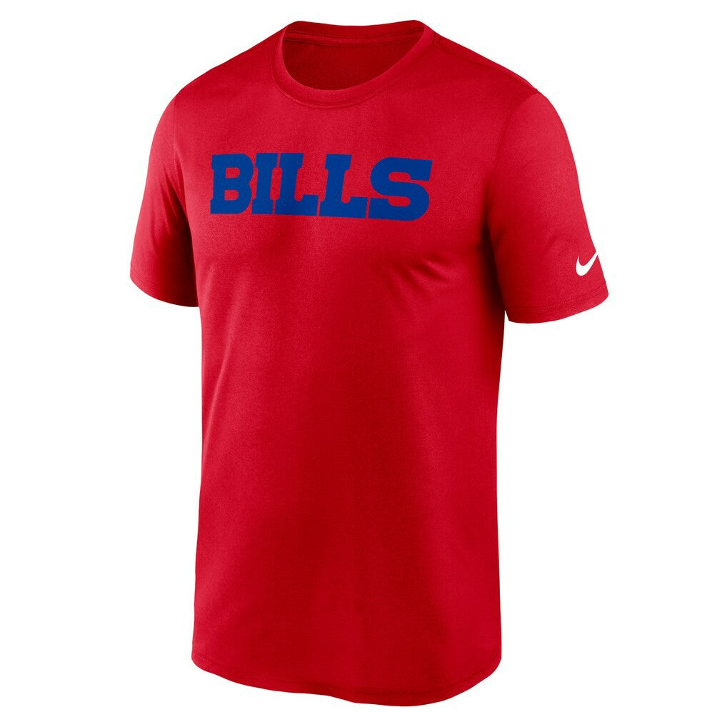 Buffalo Bills Nike Primetime Legend Wordmark Performance T-Shirt