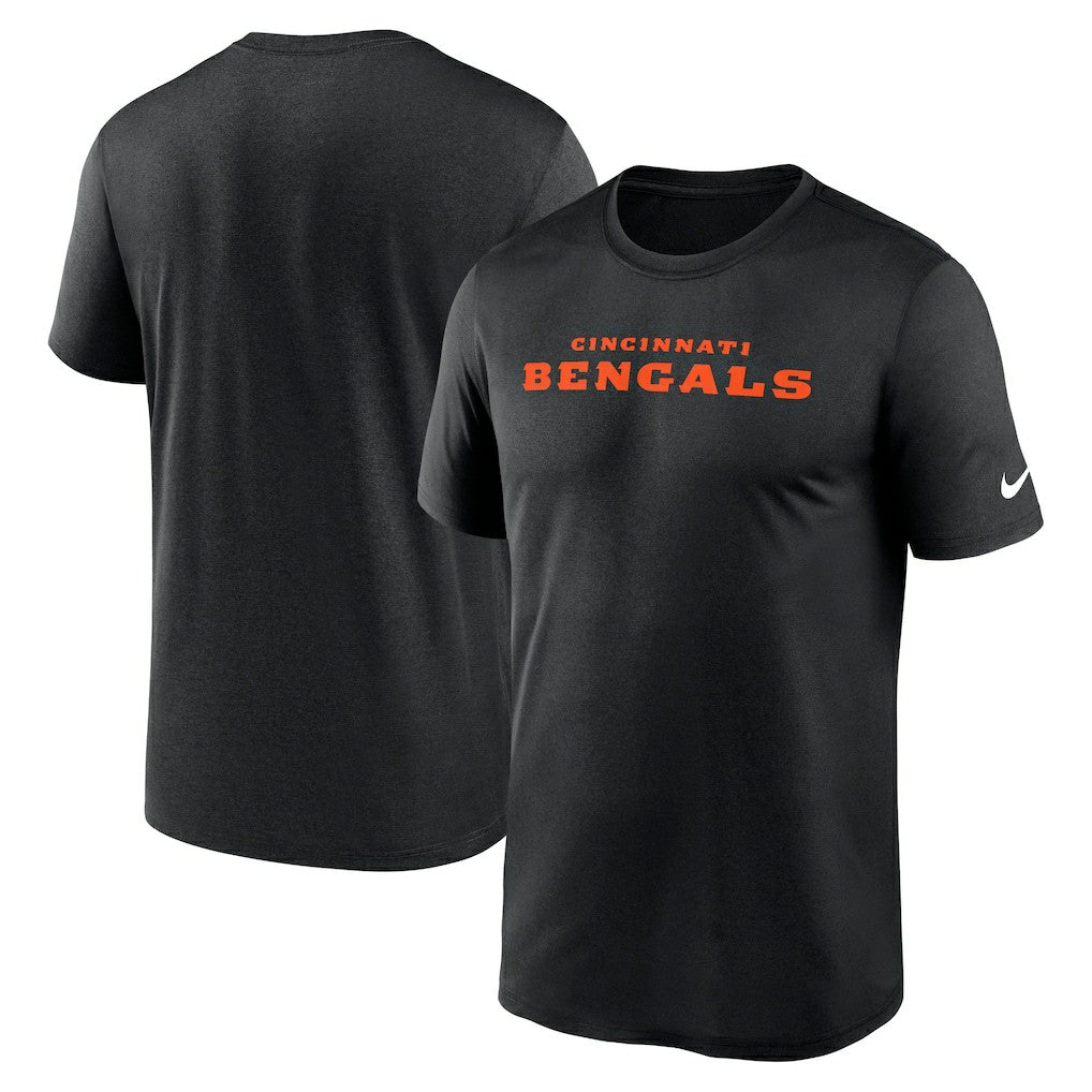 Cincinnati Bengals Nike Primetime Legend Wordmark Performance T-Shirt