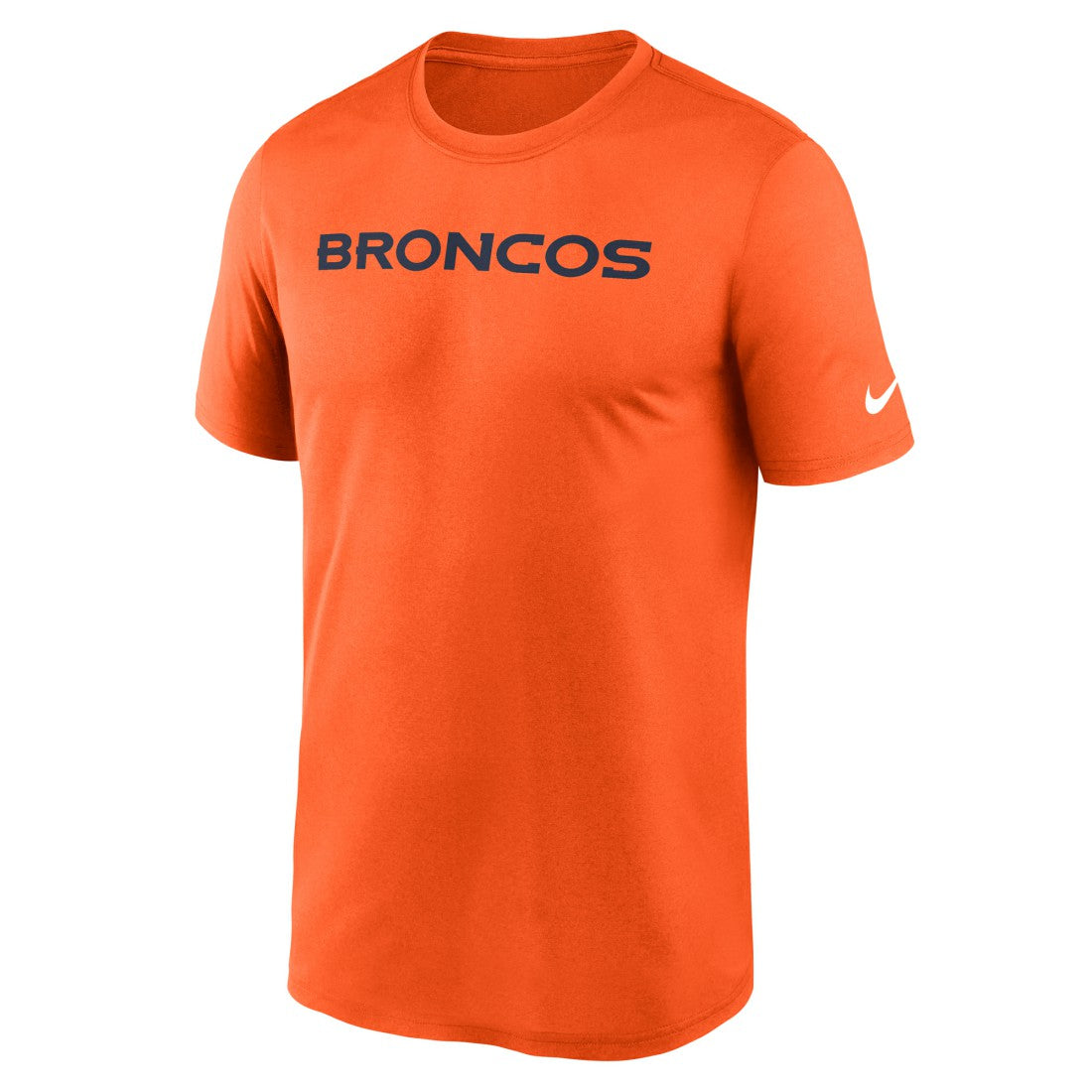 Denver Broncos Nike Primetime Legend Wordmark Performance T-Shirt