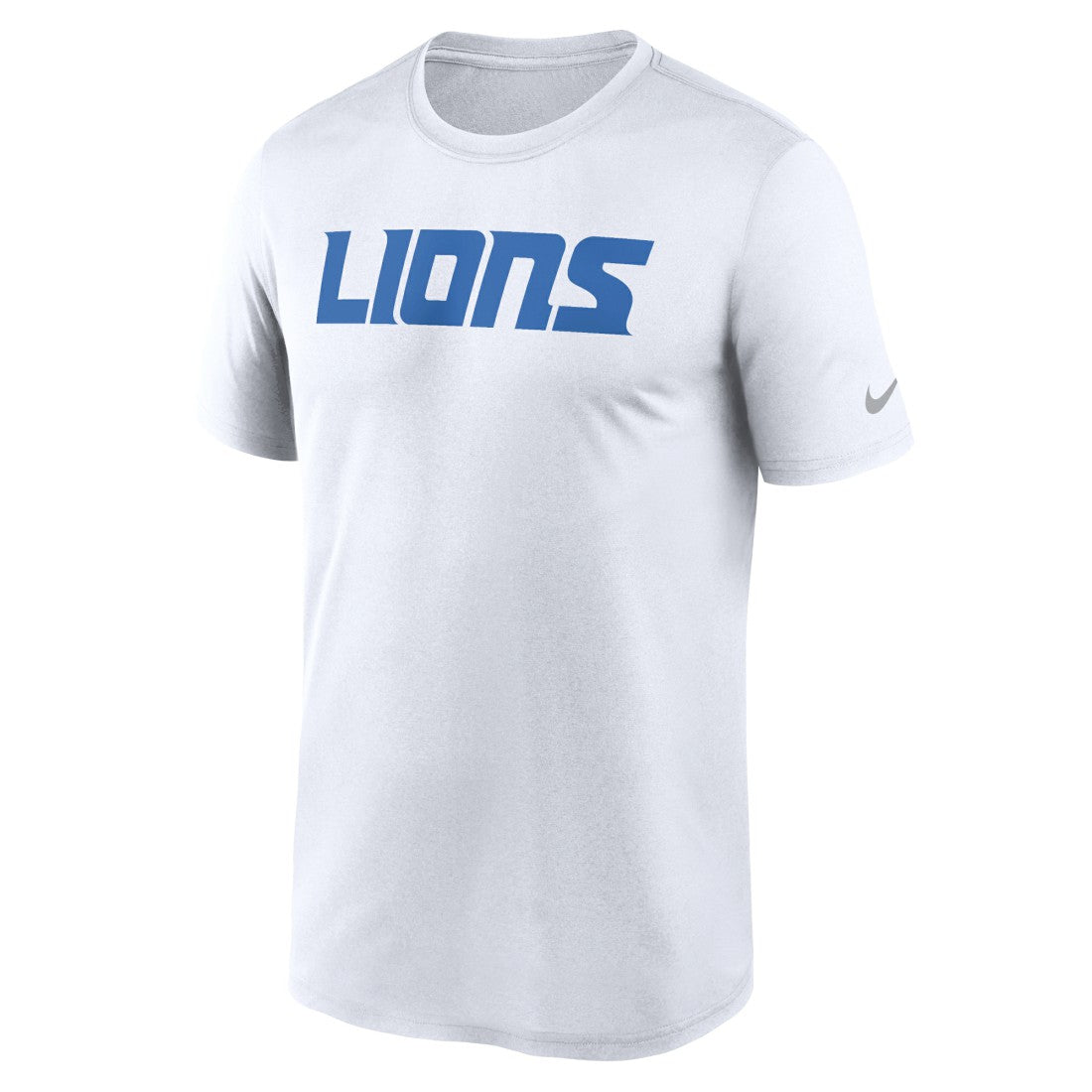 Detroit Lions Nike Primetime Legend Wordmark Performance T-Shirt