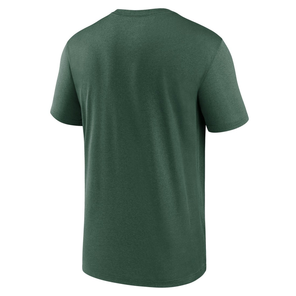 Green Bay Packers Nike Primetime Legend Wordmark Performance T-Shirt