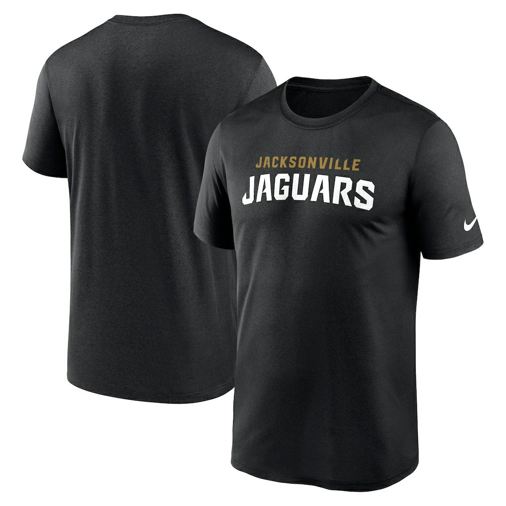 Jacksonville Jaguars Nike Primetime Legend Wordmark Performance T-Shirt