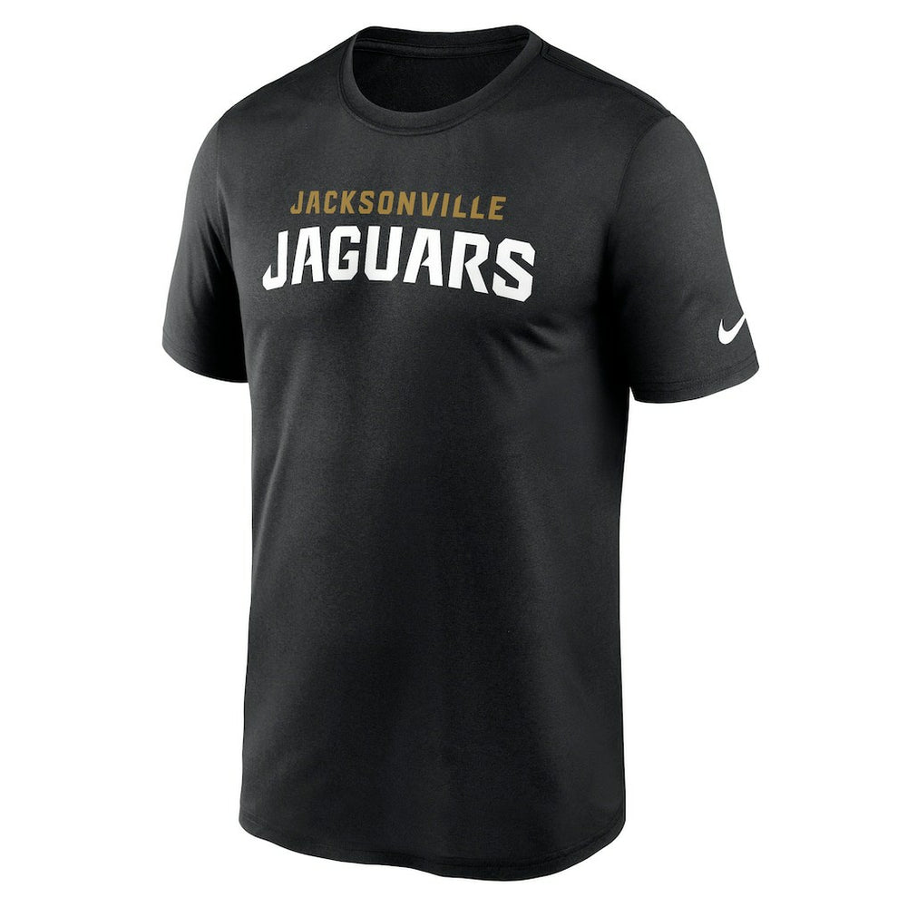 Jacksonville Jaguars Nike Primetime Legend Wordmark Performance T-Shirt