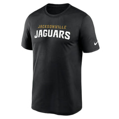 Jacksonville Jaguars Nike Primetime Legend Wordmark Performance T-Shirt