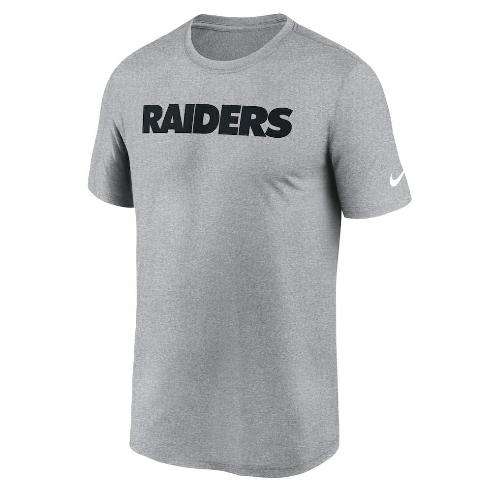 Las Vegas Raiders Nike Primetime Legend Wordmark Performance T-Shirt