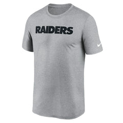 Las Vegas Raiders Nike Primetime Legend Wordmark Performance T-Shirt