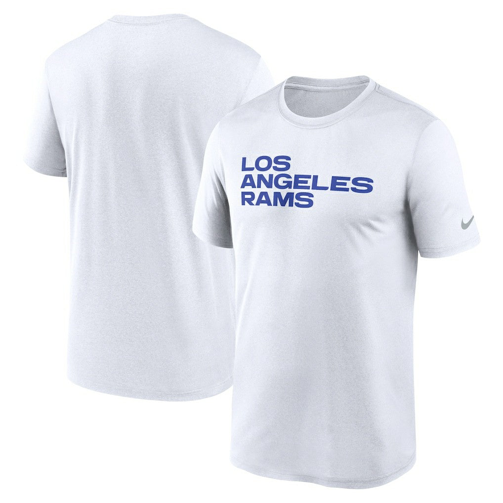 Los Angeles Rams Nike Primetime Legend Wordmark Performance T-Shirt