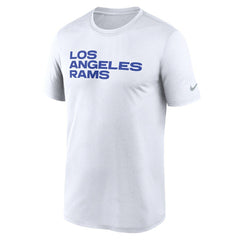 Los Angeles Rams Nike Primetime Legend Wordmark Performance T-Shirt