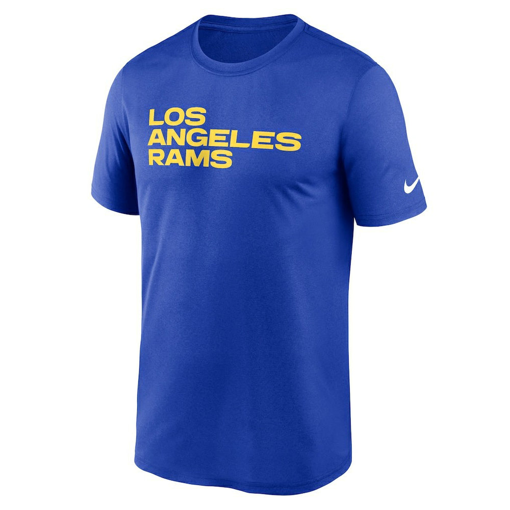 Los Angeles Rams Nike Primetime Legend Wordmark Performance T-Shirt