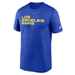 Los Angeles Rams Nike Primetime Legend Wordmark Performance T-Shirt