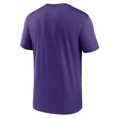 Minnesota Vikings Nike Primetime Legend Wordmark Performance T-Shirt