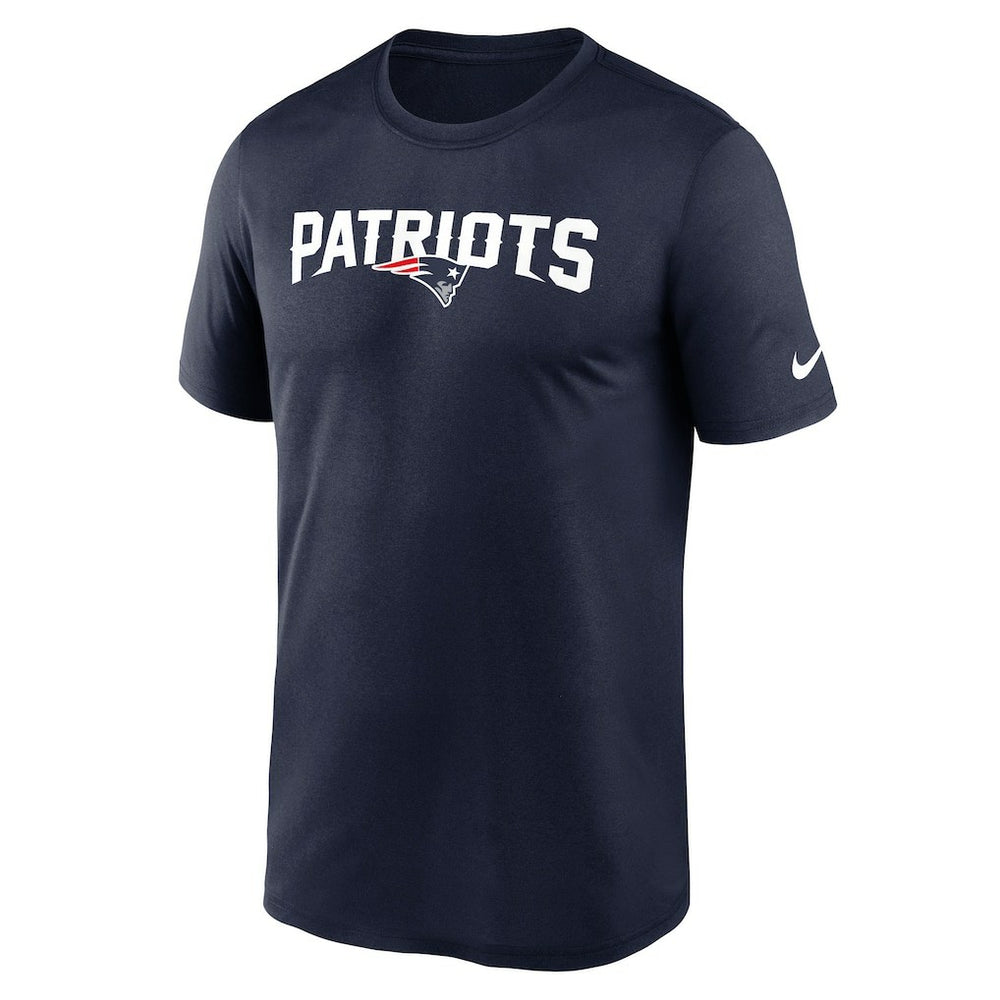 New England Patriots Nike Primetime Legend Wordmark Performance T-Shirt